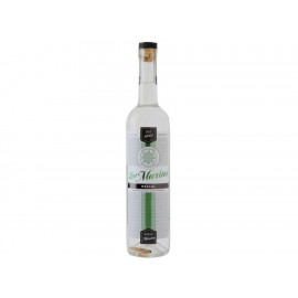 Mezcal joven Las Marías 2001 México agave salmiana con gusano 750 ml - Envío Gratuito