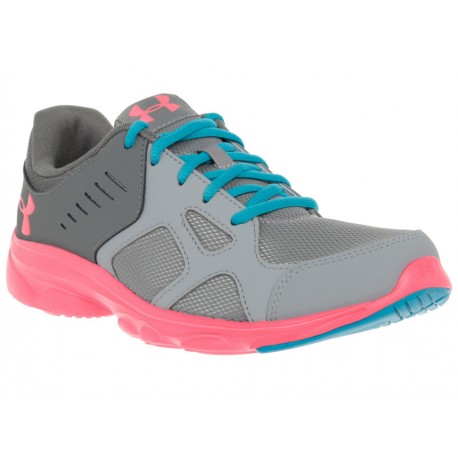 Tenis Under Armour BGS Pace para niña - Envío Gratuito