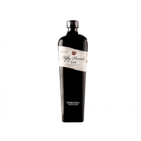 Ginebra Fifty Pounds 700 ml - Envío Gratuito