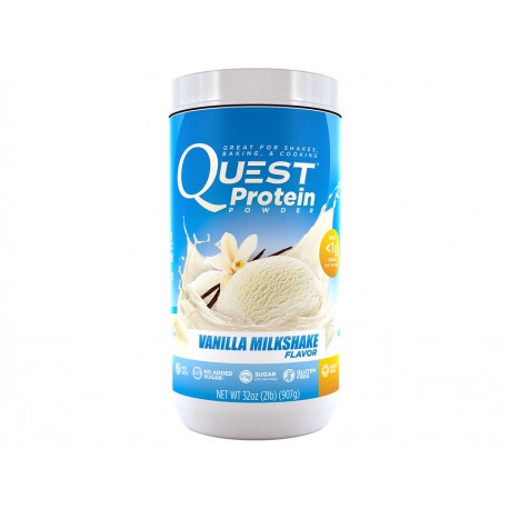 Proteína Quest Vainilla 907g - Envío Gratuito