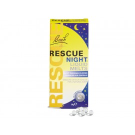 Tratamiento coadyuvante Rescue Remedy Night Liquid Melts 38 g - Envío Gratuito