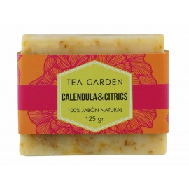 Jabón natural Tea Garden Calendula & Citrics 125 g - Envío Gratuito