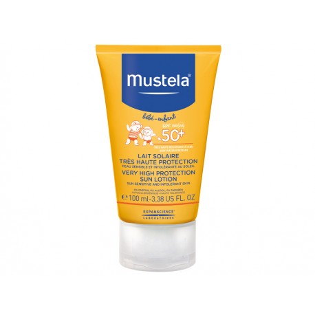 Protector solar Mustela 100 ml - Envío Gratuito