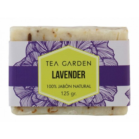 Jabón natural Tea Garden Lavender 125 g - Envío Gratuito