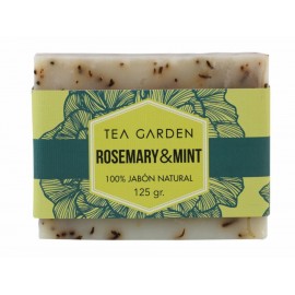 Jabón natural Tea Garden Rosemary & Mint 125 g - Envío Gratuito