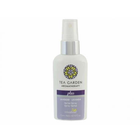 Spray Herbal Tea Garden Aromatherapy Plus Lavender 60 ml - Envío Gratuito