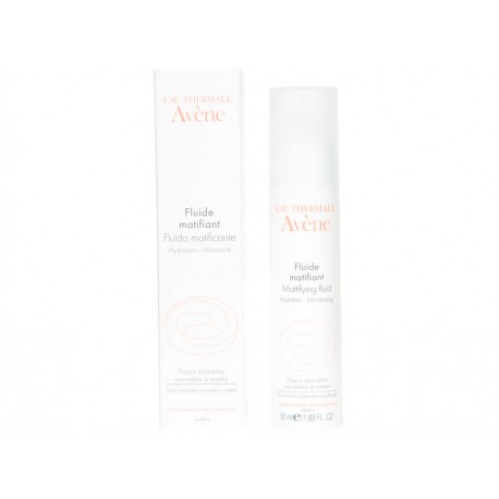 Fluido matificante Avene Eau Thermale 50 ml - Envío Gratuito