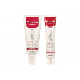 Mustela Set de Cuidado Gel Firmeza Corporal Sérum Corrección Estrías - Envío Gratuito