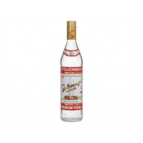 Vodka Stolichnaya 750 ml - Envío Gratuito