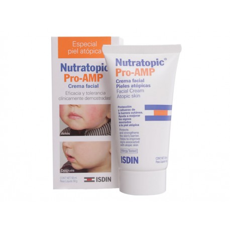 Crema Facial Nutratopic Pro Isdin 50 ml - Envío Gratuito