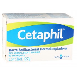 Galderma Cetaphil Barra Antibacterial Dermolimpiadora 127 g - Envío Gratuito