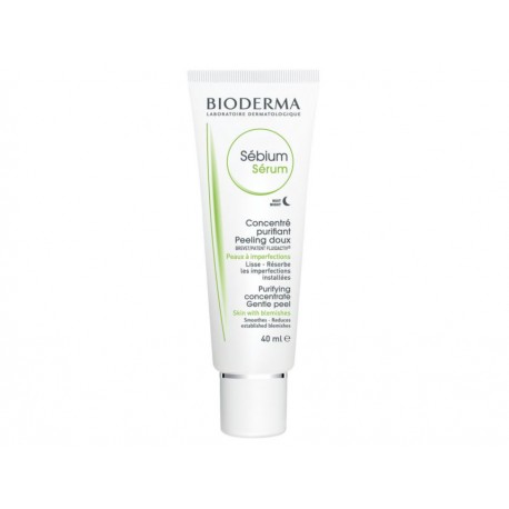 Bioderma Sébium Sérum Tratamiento Facial de Noche 40 ml - Envío Gratuito