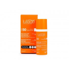 Protector solar en gel antimanchas Lullage Combination Oily s 50 ml - Envío Gratuito