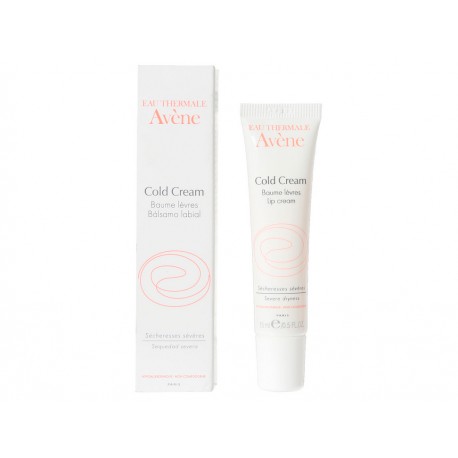 Bálsamo labial Avene Cold Cream 15 ml - Envío Gratuito