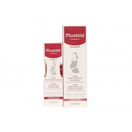 Mustela Set de Cuidado Aceite Prevención Estrías Crema Prevención Estrías - Envío Gratuito