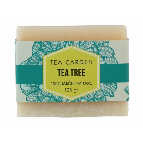 Jabón natural Tea Garden Tea Tree 125 g - Envío Gratuito