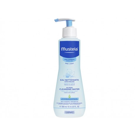 Solución limpiadora sin enjuague Mustela 300 ml - Envío Gratuito