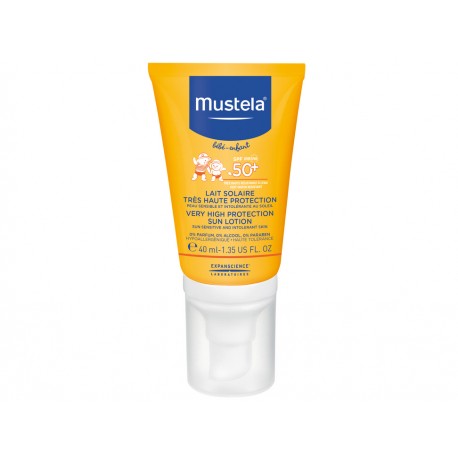 Protector solar facial Mustela 40 ml - Envío Gratuito