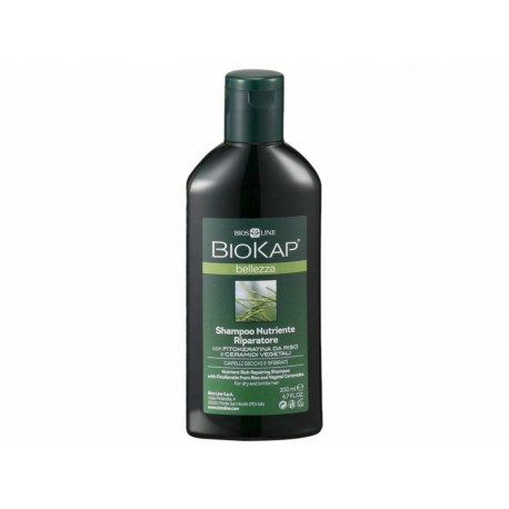 Shampoo nutriente reparador Biokap Bellezza 200 ml - Envío Gratuito