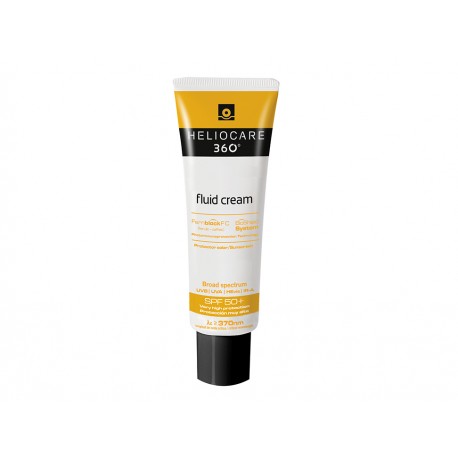 Heliocare 360 Fluid Cream SPF 50, 50 ml - Envío Gratuito