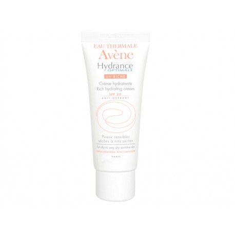 Crema hidratante facial Avène A Hydra 40 ml - Envío Gratuito