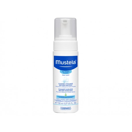 Shampoo para bebé recién nacido Mustela 150 ml - Envío Gratuito