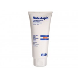 Crema Exfoliante Nutratopic Isdin 200 ml - Envío Gratuito