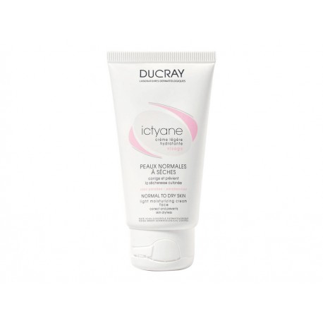 Crema hidratante Ducray Ictyane 150 ml - Envío Gratuito