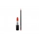 Kit de labios M.A.C Lipstick Lip pencil Cafés - Rojos - Envío Gratuito