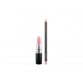Kit de labios M.A.C Lipstick Lip pencil Tonos profundos - Envío Gratuito