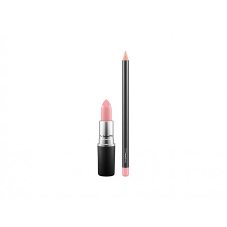 Kit de labios M.A.C Lipstick Lip pencil Tonos profundos - Envío Gratuito