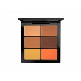 Paleta de correctores M.A.C Studio Conceal and Correct Palette Dark - Envío Gratuito
