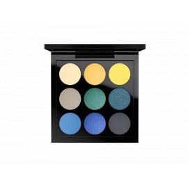 Paleta de sombras M.A.C Eye Shadow X 9 Tropic Cool Times Nine - Envío Gratuito