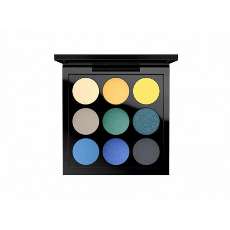 Paleta de sombras M.A.C Eye Shadow X 9 Tropic Cool Times Nine - Envío Gratuito