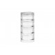 Set de frascos M.A.C Stackable Travel Jars - Envío Gratuito