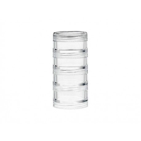 Set de frascos M.A.C Stackable Travel Jars - Envío Gratuito