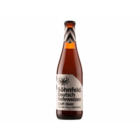 Paquete de 6 Cervezas Schoenfeld Deutsch Hefeweizen 355 ml - Envío Gratuito