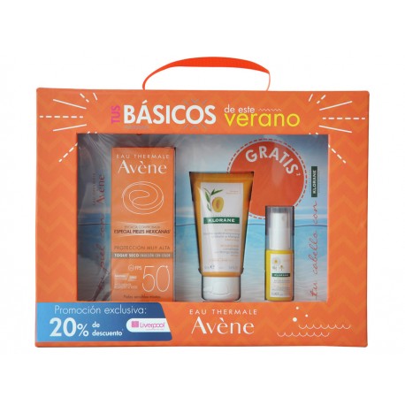 Set de protección solar Avene Eau Thermale - Envío Gratuito