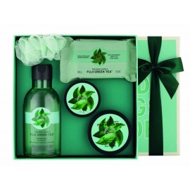 Cofre para el cuidado corporal The Body Shop Fuji Green Tea - Envío Gratuito