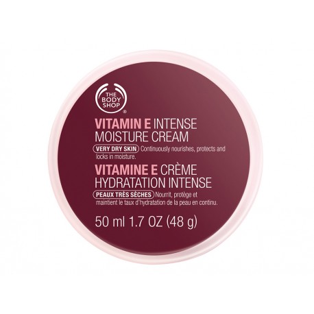 Crema Hidratante Intensiva de Vitamina E The Body Shop - Envío Gratuito