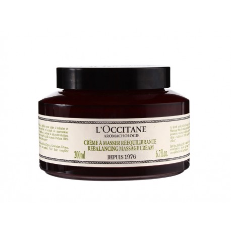 L'Occitane Crema para Masaje Requilibrante Unisex - Envío Gratuito