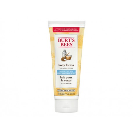 Burt's Bees Loción Nutritiva Corporal de Leche y Miel 170 g - Envío Gratuito