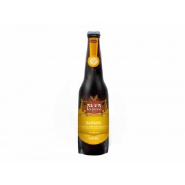 Paquete de 6 cervezas Alpa Imperial Banana 330 ml - Envío Gratuito