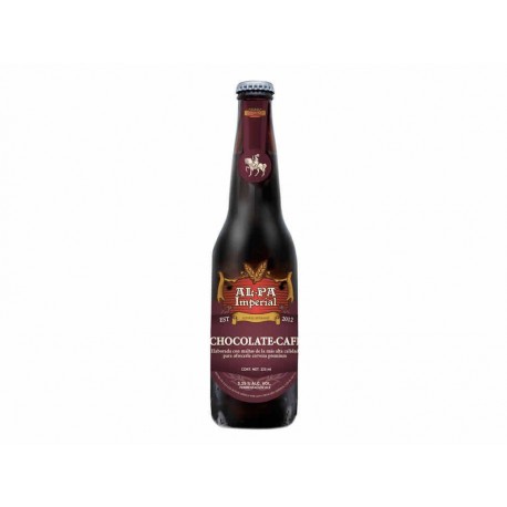 Cerveza Chocolate Café Alpa Imperial 325 ml - Envío Gratuito