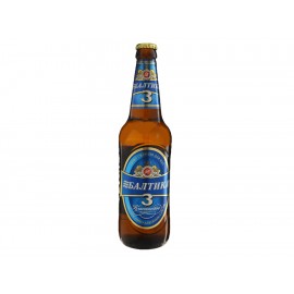 Paquete de 6 Cervezas Baltika No. 3 - Envío Gratuito