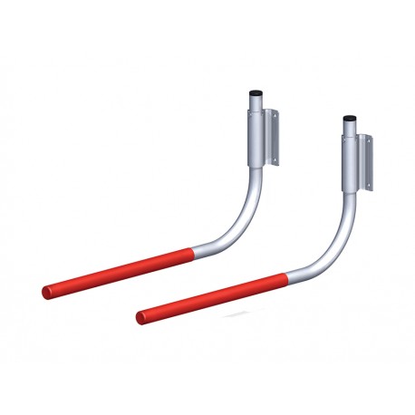 Alfer Gancho Doble Abatible Engomado - Envío Gratuito