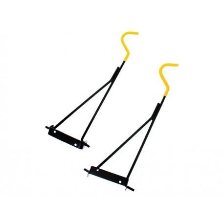 Soporte para Bicicleta de Pared Negro - Envío Gratuito