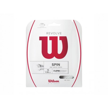 Wilson Cuerda para Raqueta Revolve 15 - Envío Gratuito