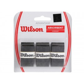 Set de grips Wilson Advantage para raqueta - Envío Gratuito