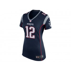 Jersey Nike NFL New England Patriots Tom Brady para dama - Envío Gratuito
